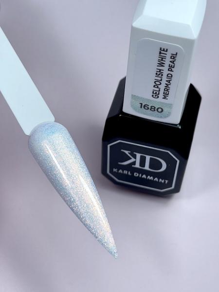 Karl Diamant Gelpolish Mermaid Pearl White 11ml